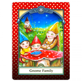 Faery Magic Message kortos Animal Dreaming